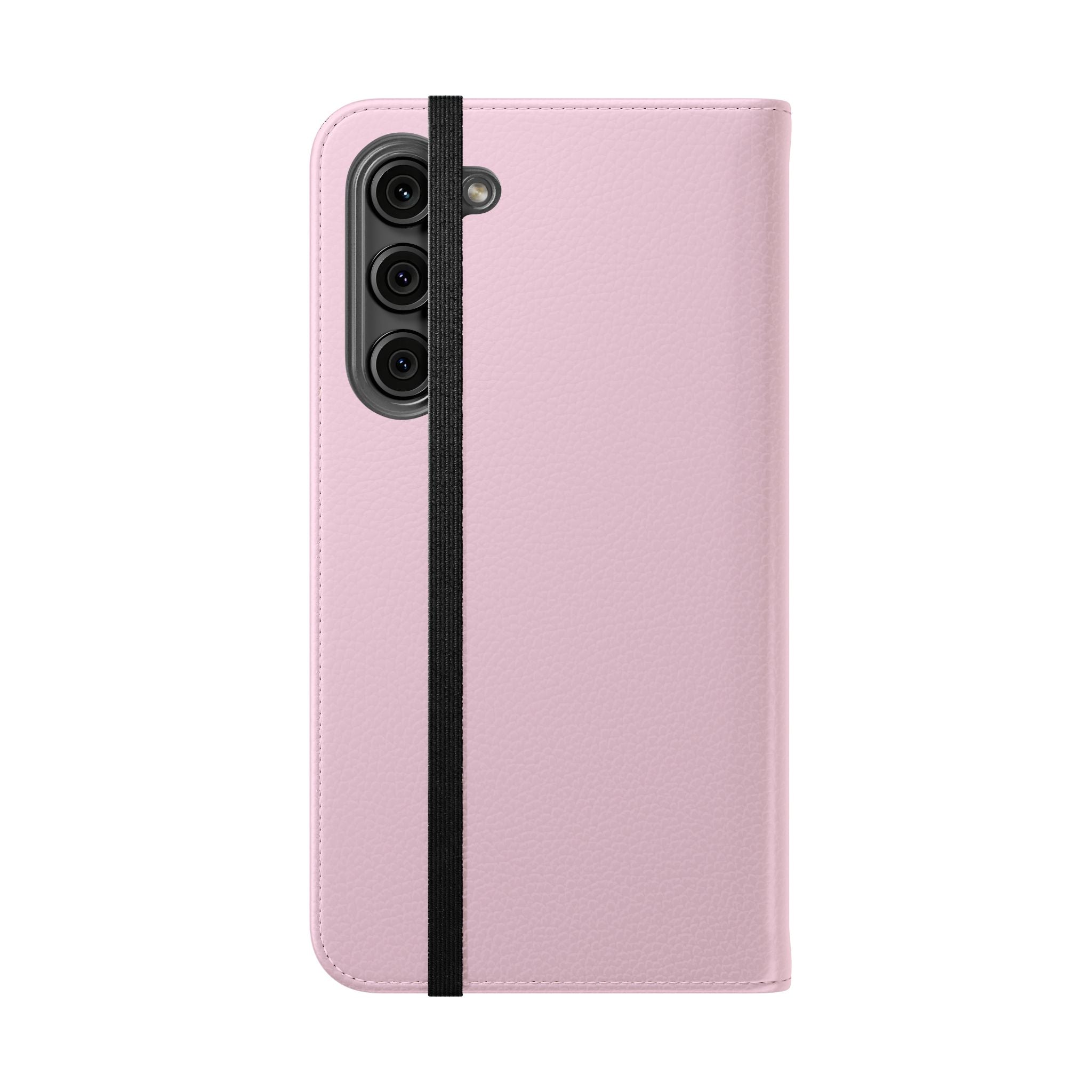 Pink Bee Logo Flip Phone Case — theOlivetbee Wallet Cover