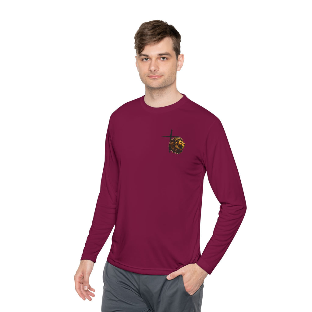 Philippians 4:13  — Athletic Long Sleeve Shirt