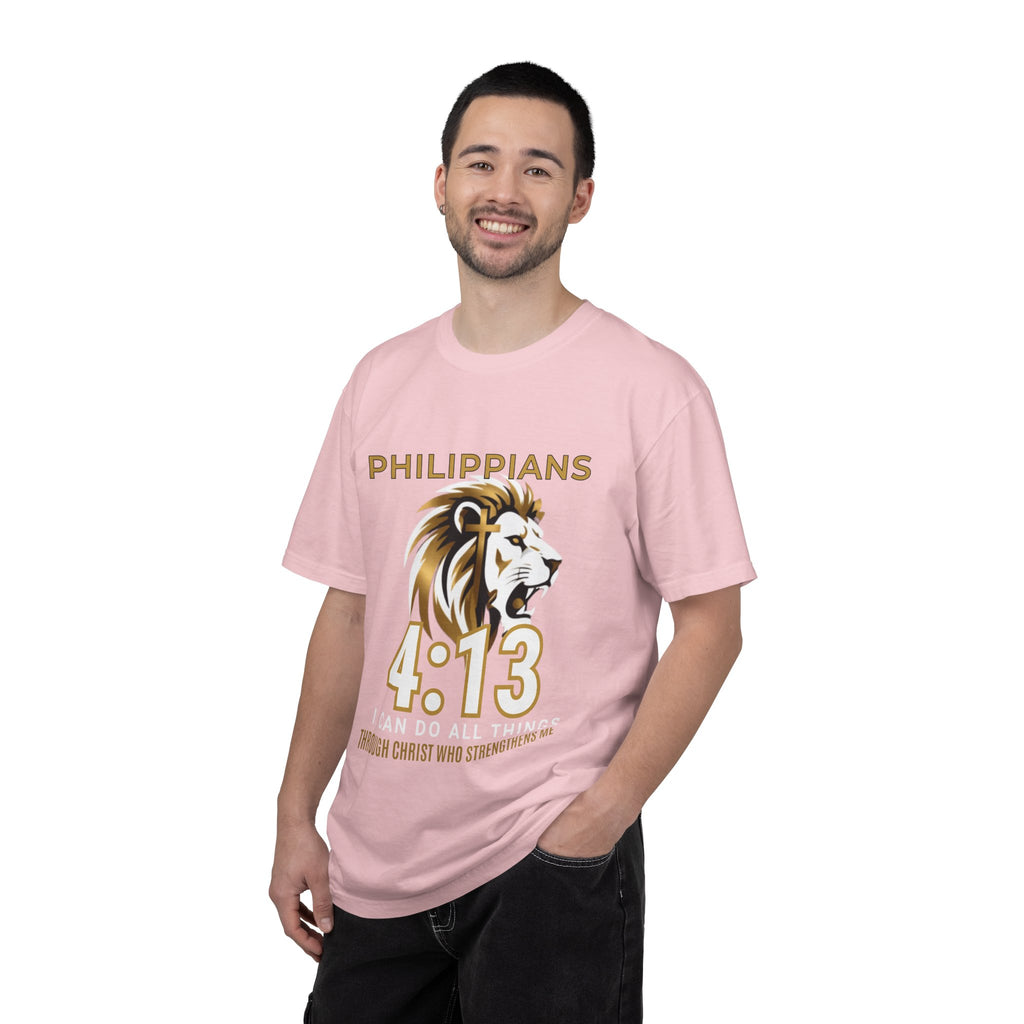 Philippians 4:13: "I Can Do All Things" - T-Shirt