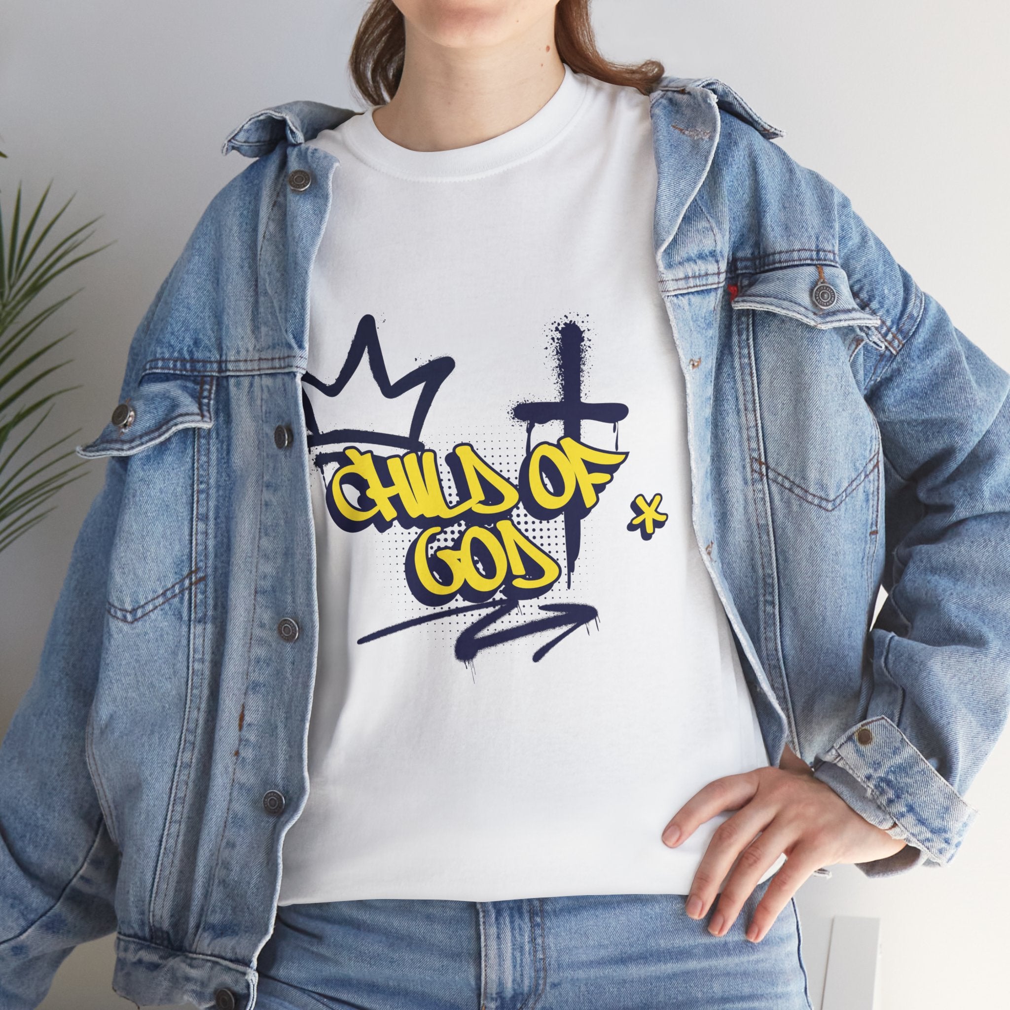 'Child of God' Street Graffiti Tee