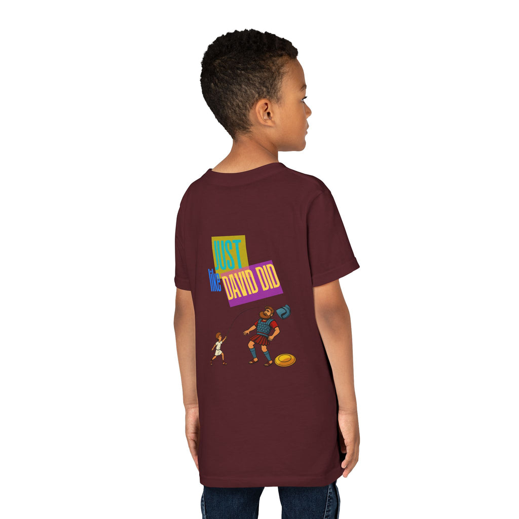 "Knocking Out My Giants" - David and Goliath Graphic Tee