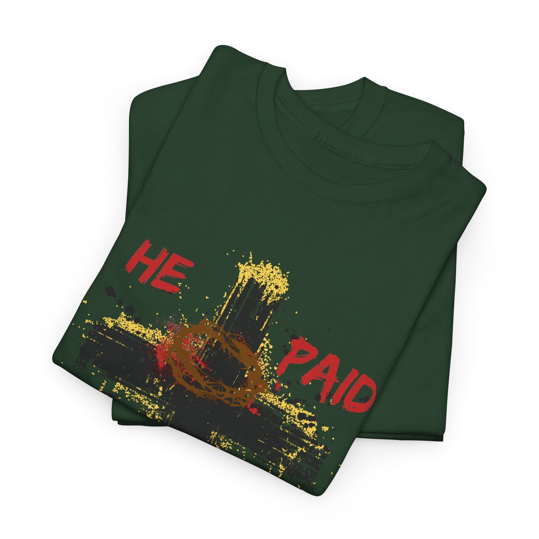 'He Paid It All'  — Graphic Tee