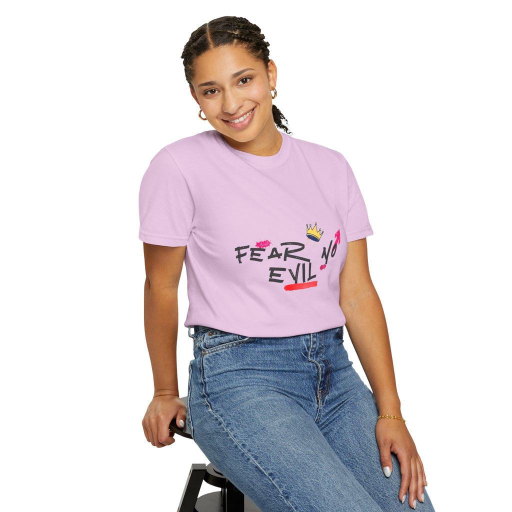 'Fear No Evil' Crown T-Shirt