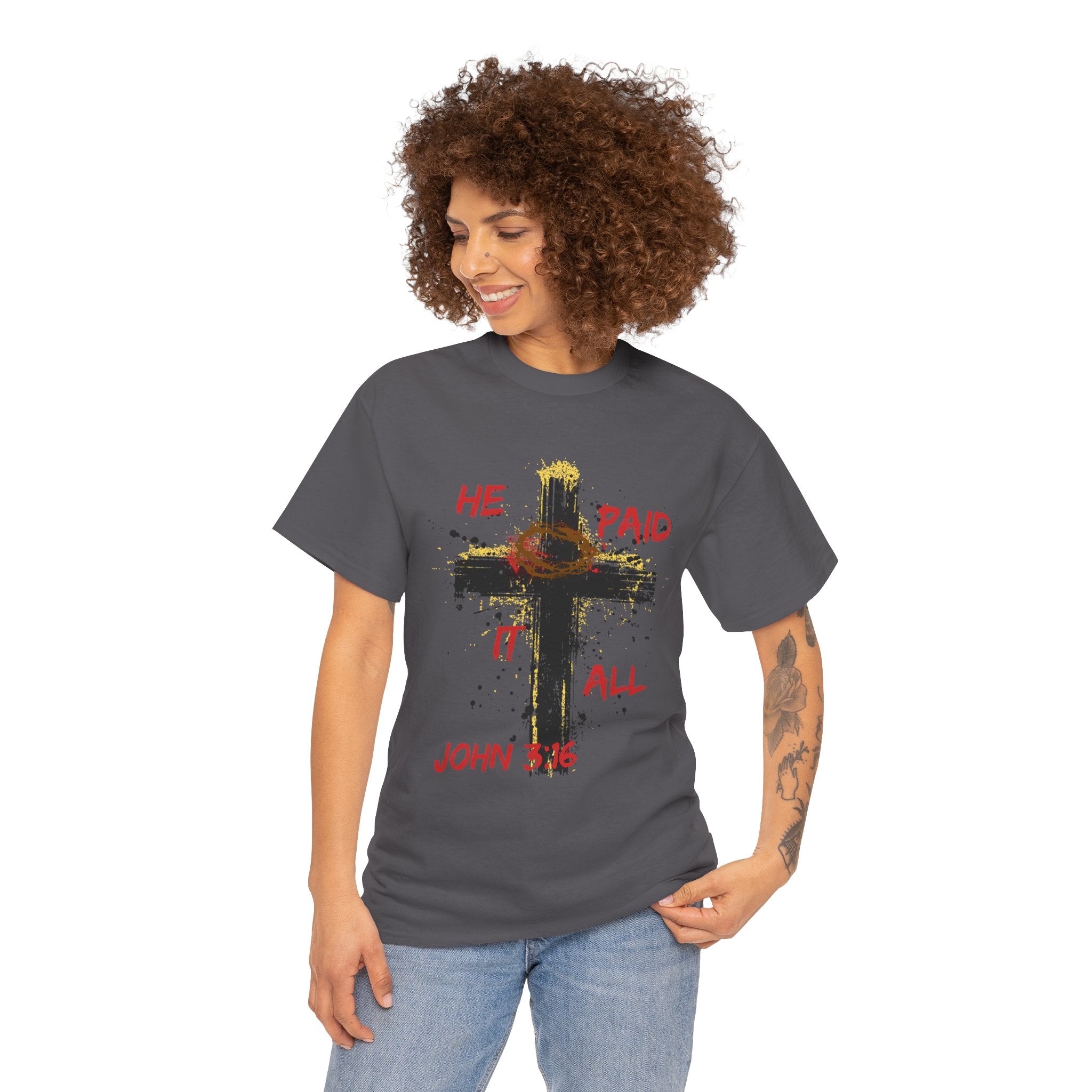 'He Paid It All'  — Graphic Tee