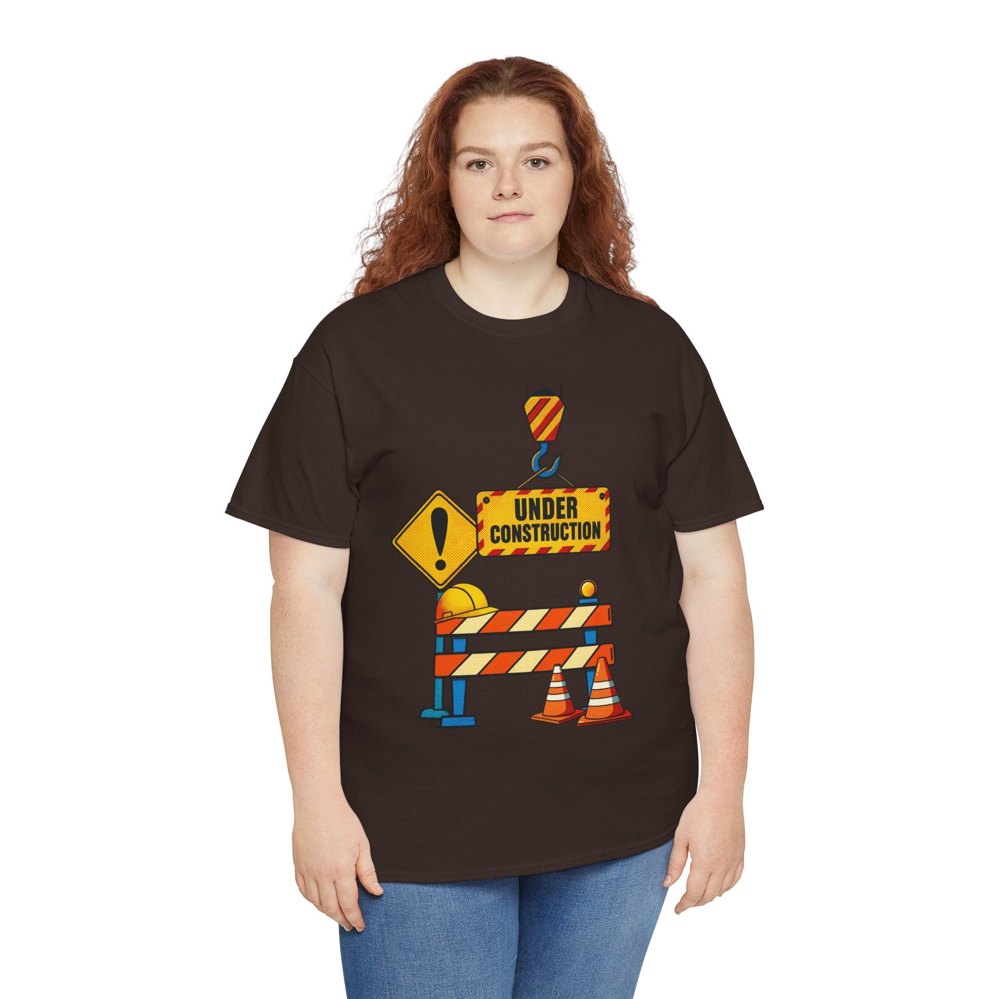'Under Construction - My Walk With Jesus' - T-Shirt