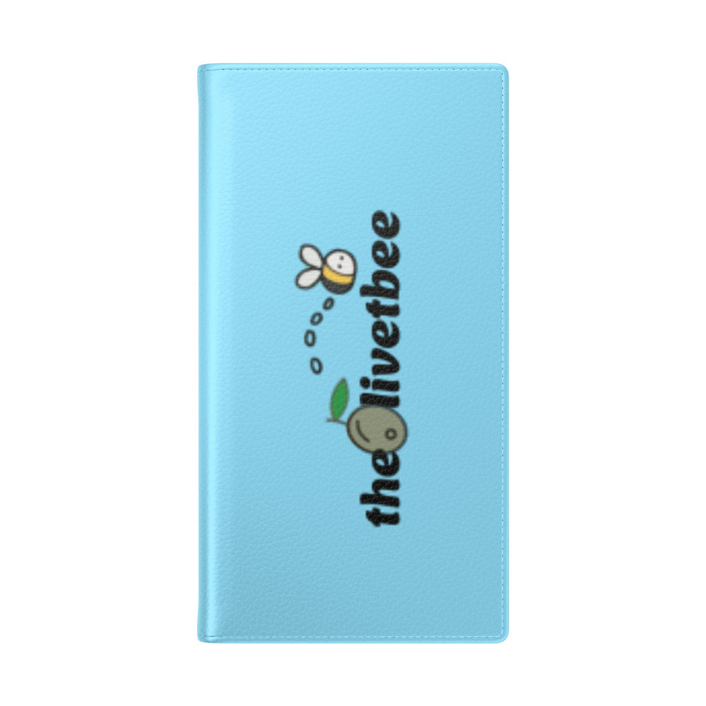 Blue 'theOlivetbee' Flip Phone Case