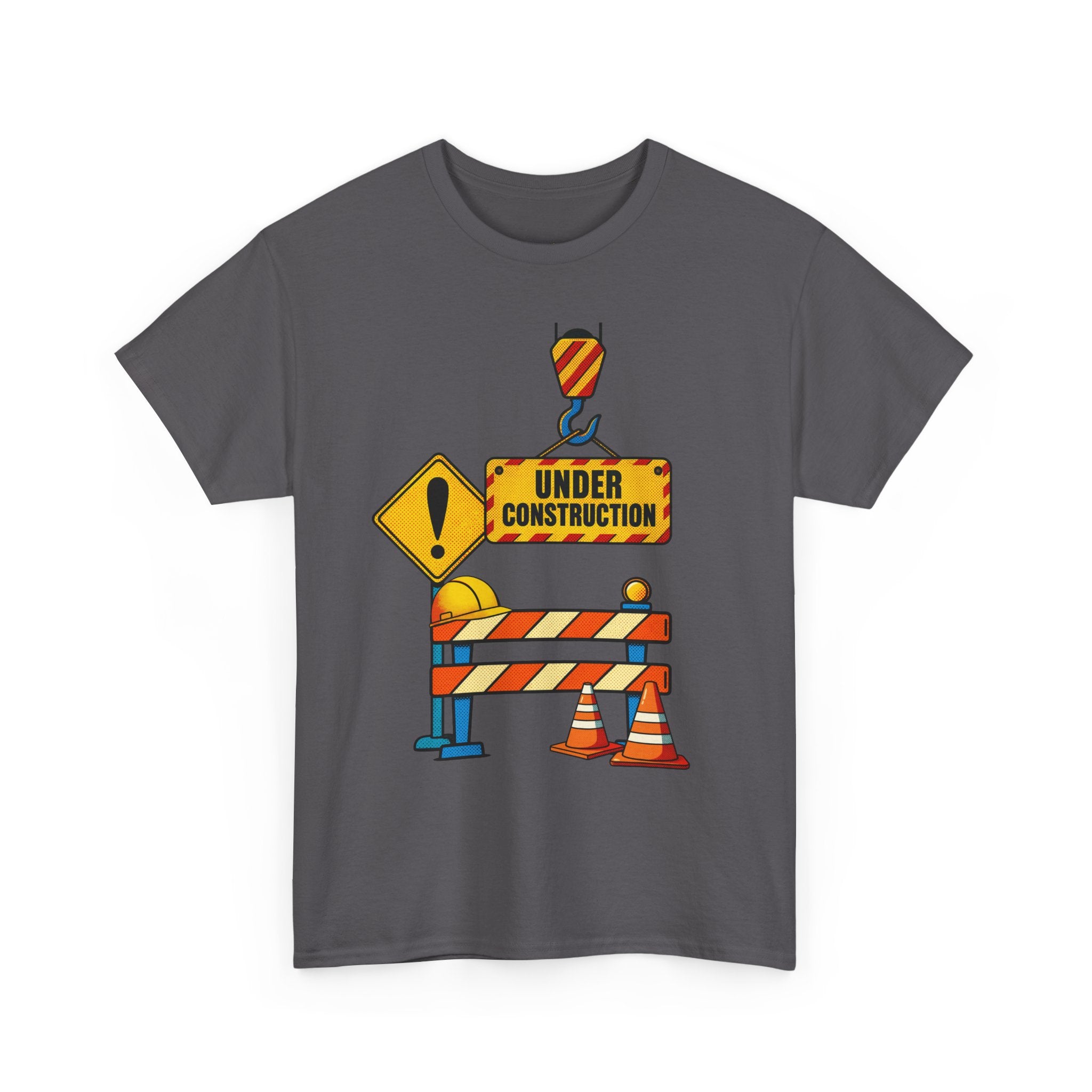 'Under Construction - My Walk With Jesus' - T-Shirt