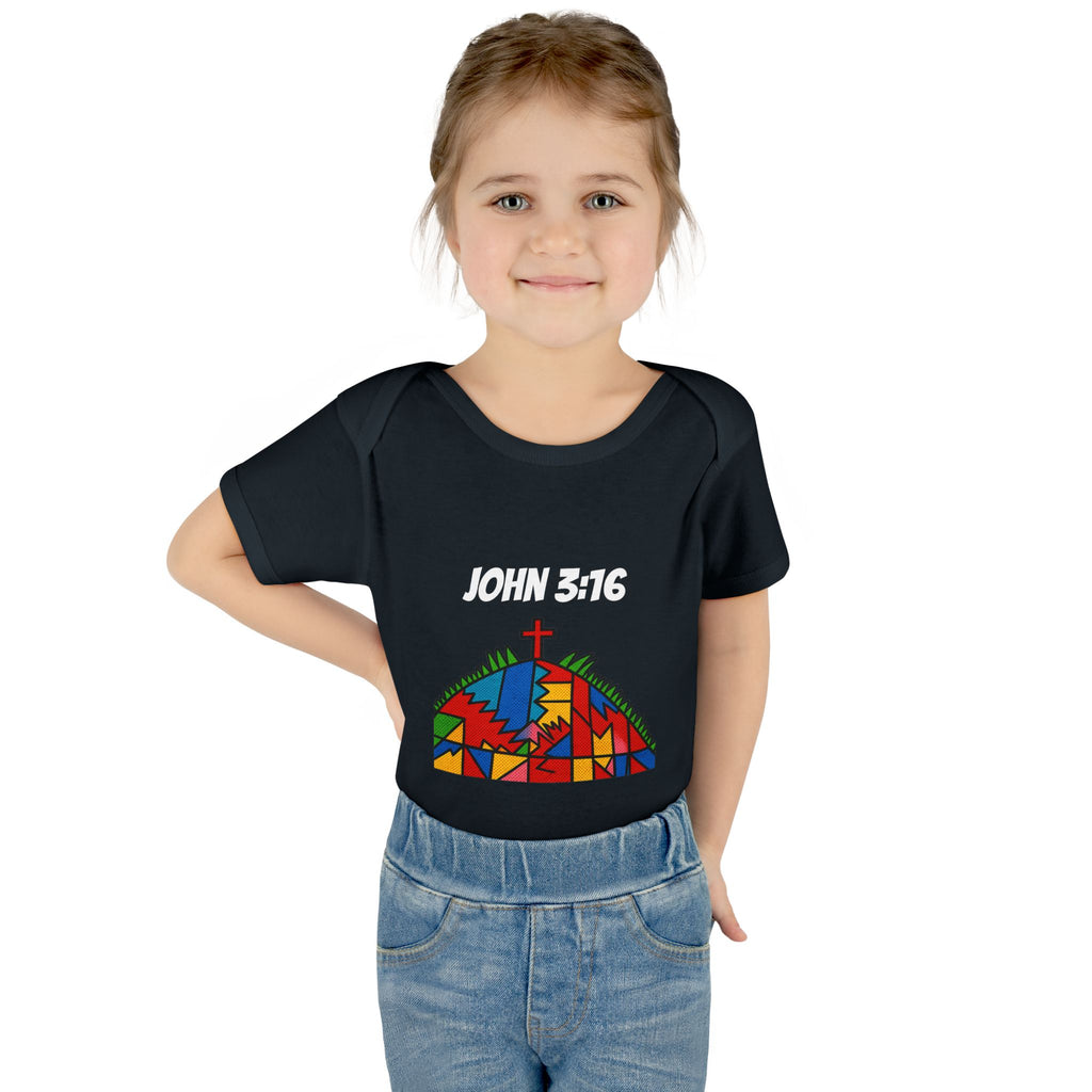 'John 3:16' - Infant Bodysuit