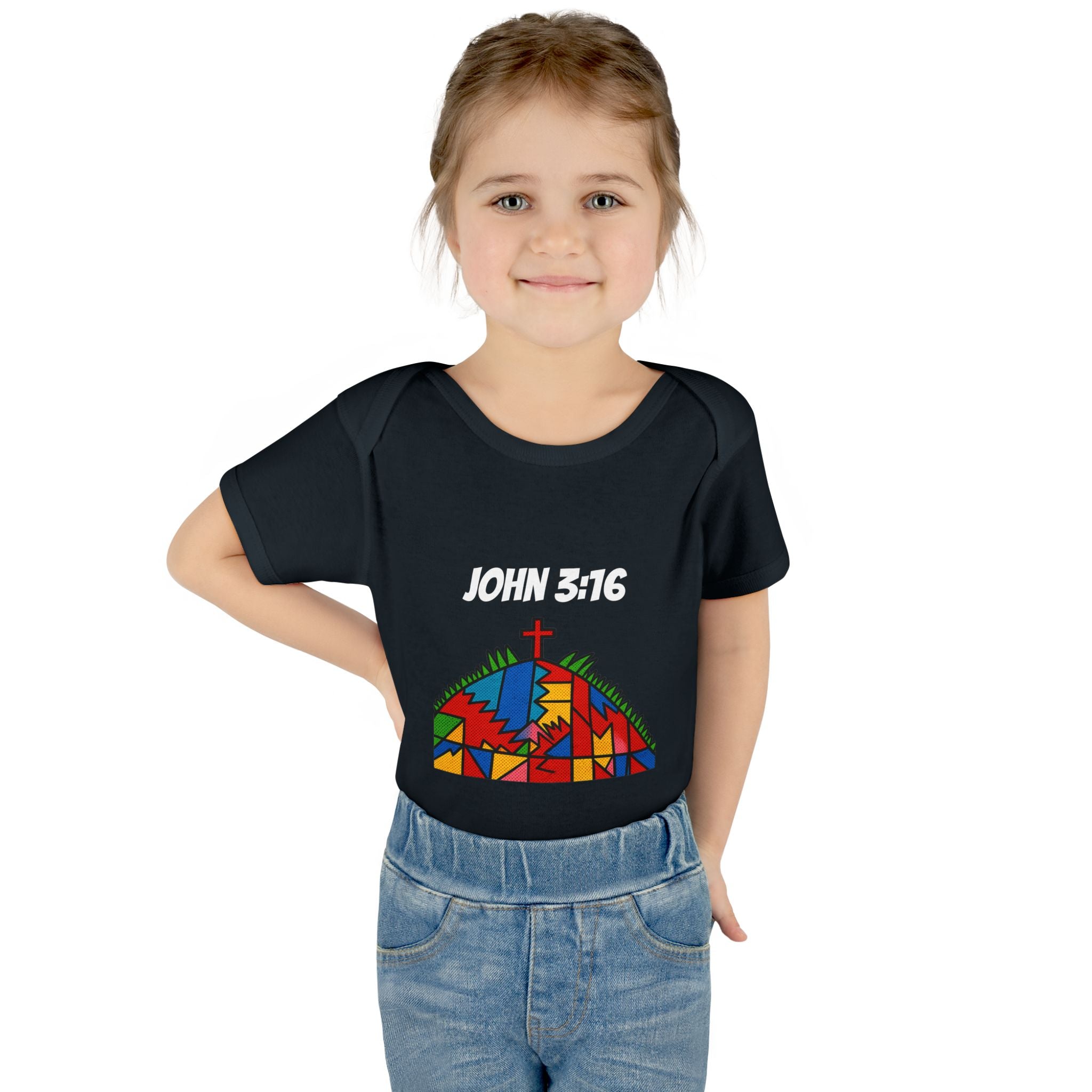'John 3:16' - Infant Bodysuit