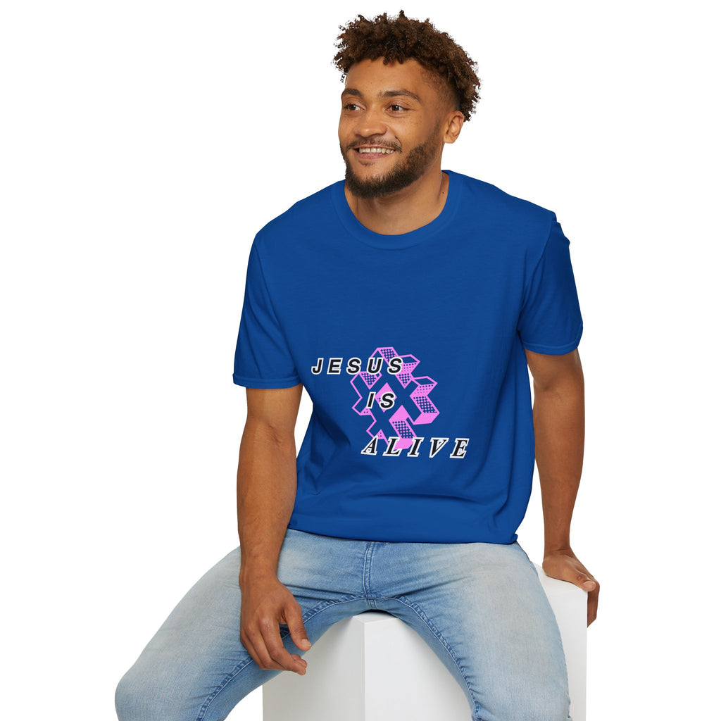 '#Jesus Is Alive'  — Graphic Tee