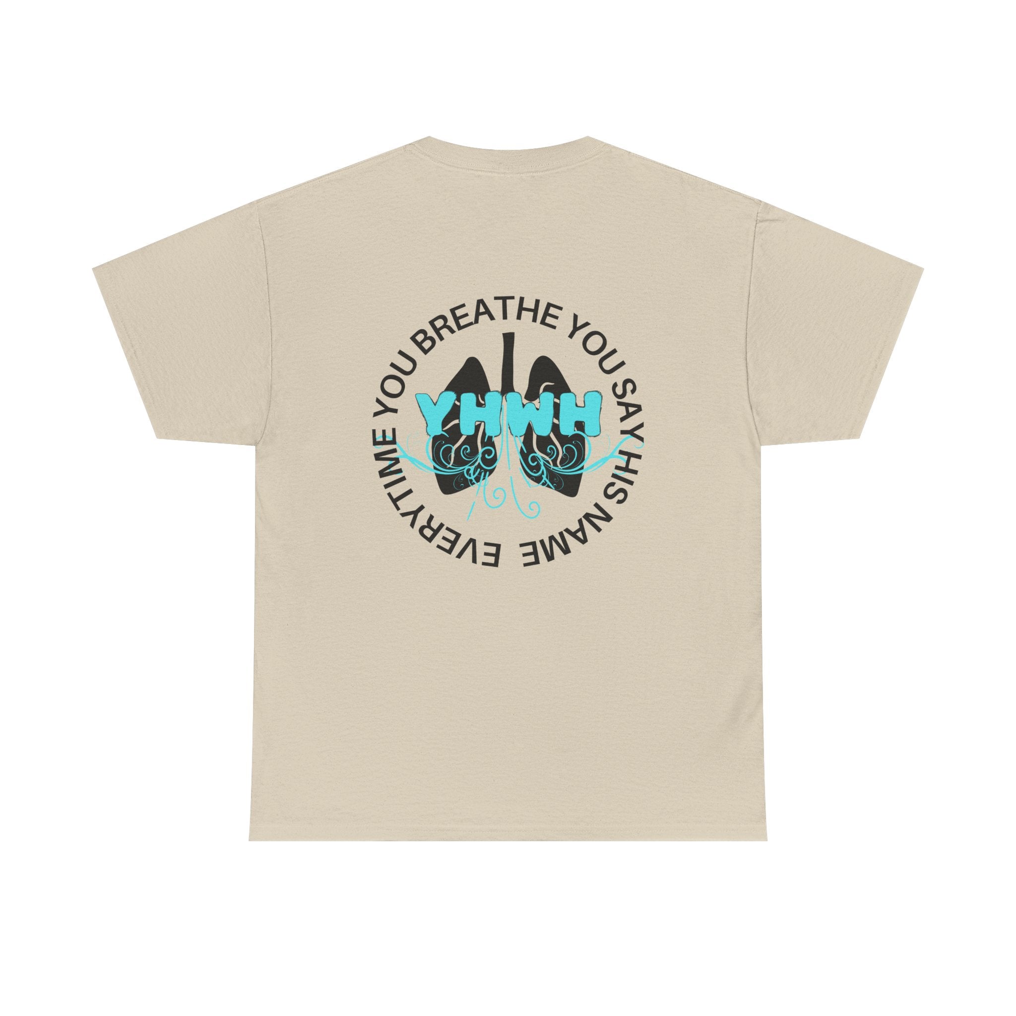 'Inhale/Exhale YHWH'  — T-Shirt
