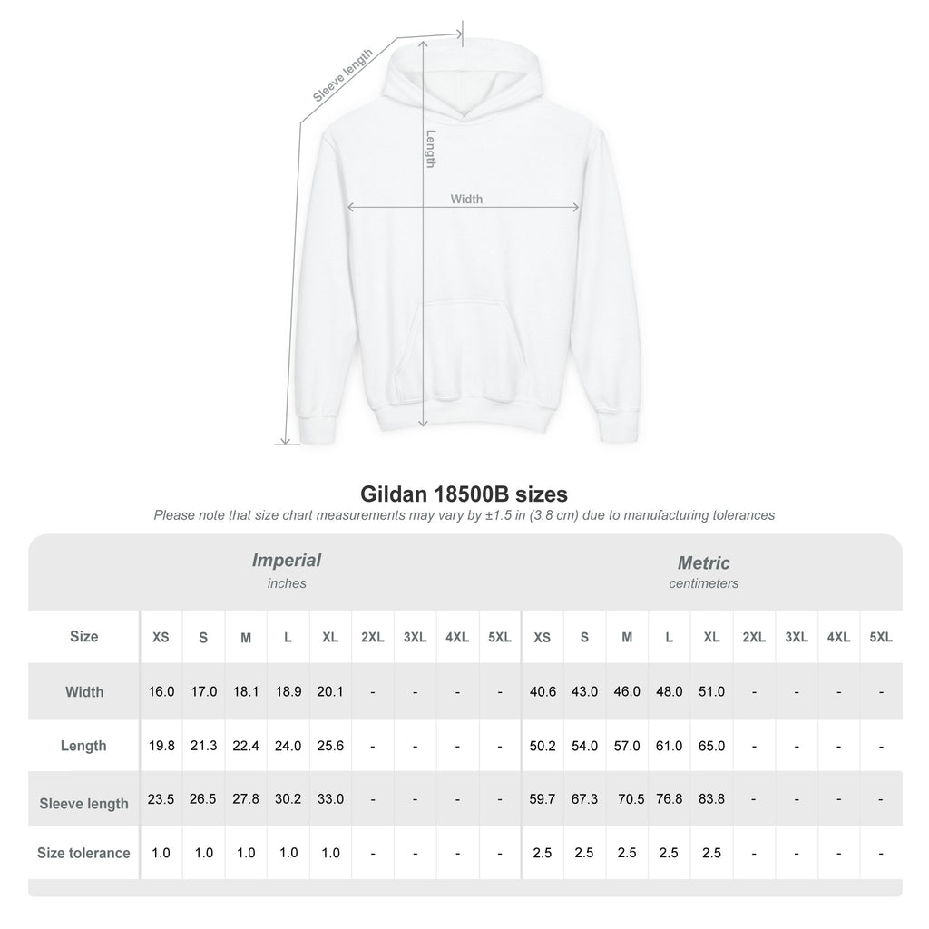 Isaiah 41:10 - Youth Hoodie