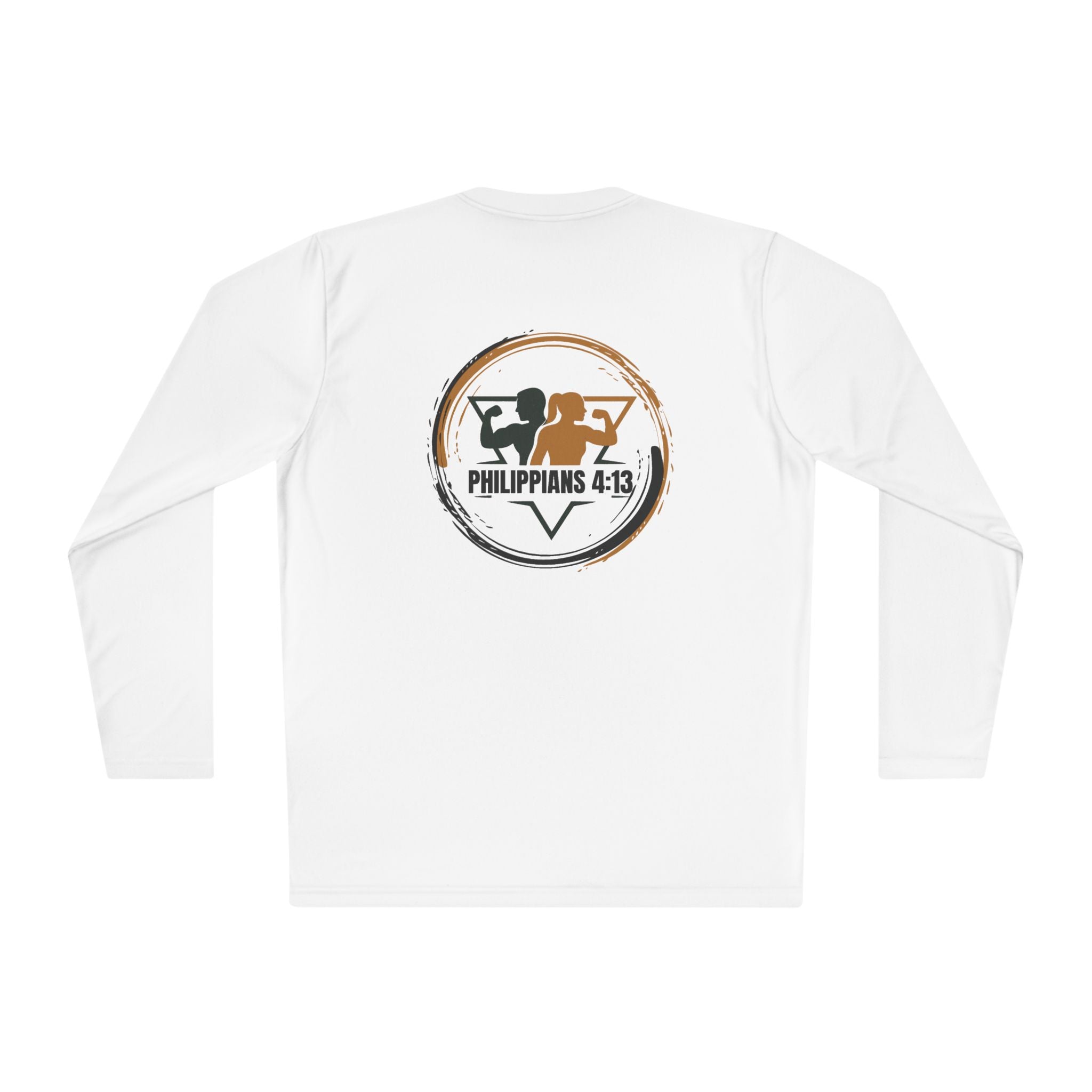 Philippians 4:13  — Athletic Long Sleeve Shirt