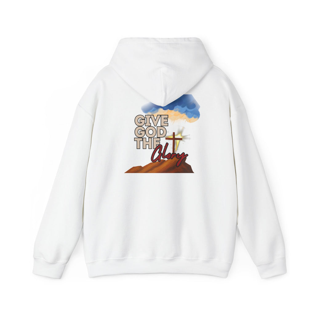 “Rise and Shine - Give God the Glory” — Hoodie