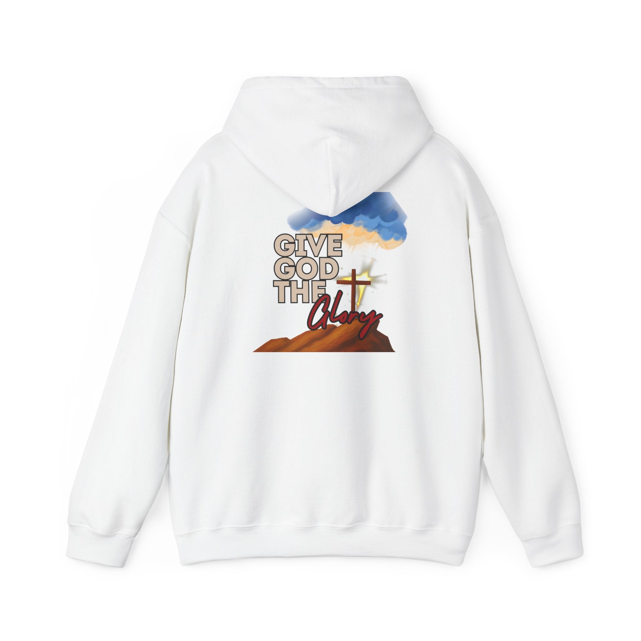 “Rise and Shine - Give God the Glory” — Hoodie