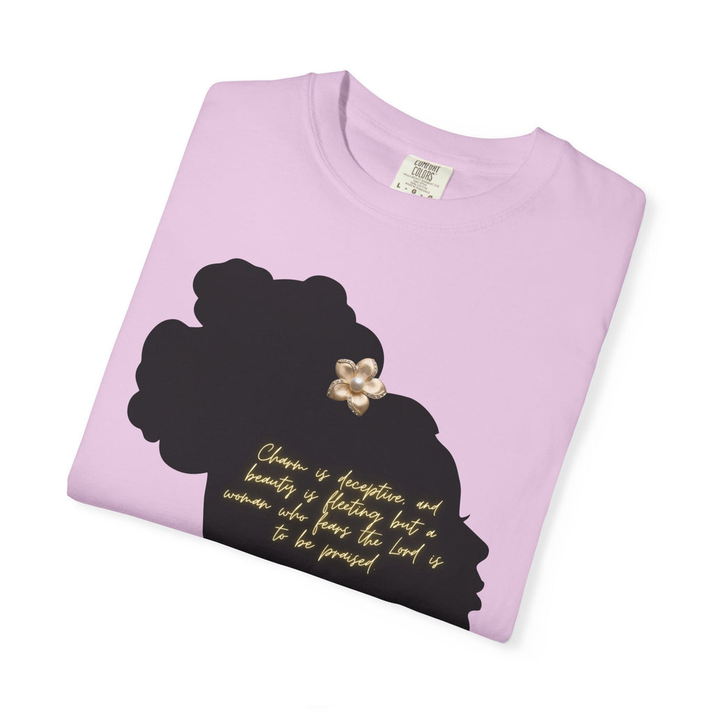 Proverbs 31:30 Pearls - T-Shirt