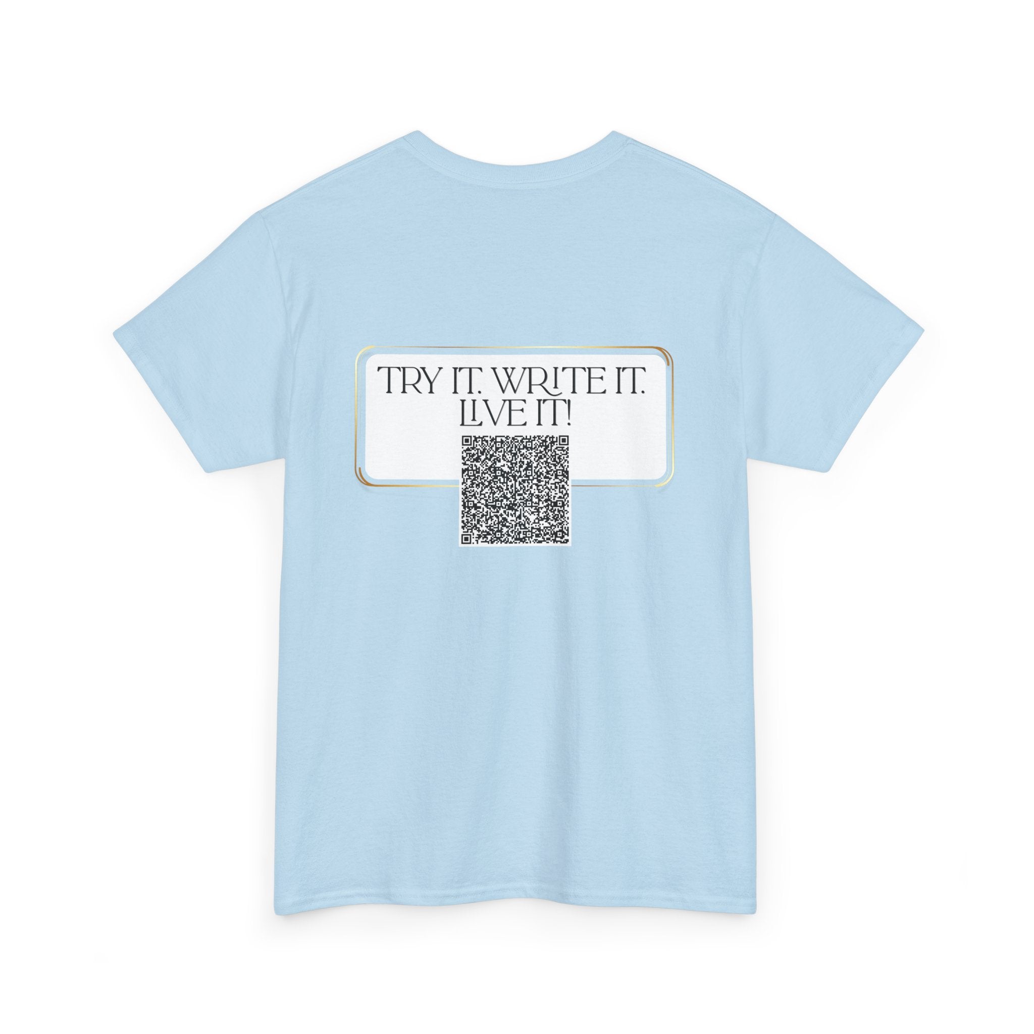 "Tried, Tested, & True Grace" book tee