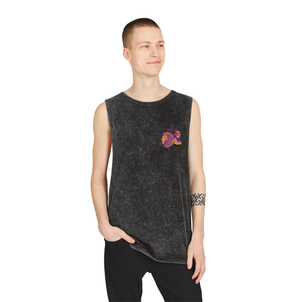 "Jesus Loves You" Stonewash Tank