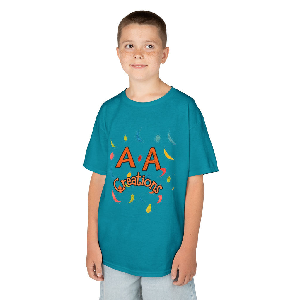 'A+A Creations' Confetti - Kids Tee