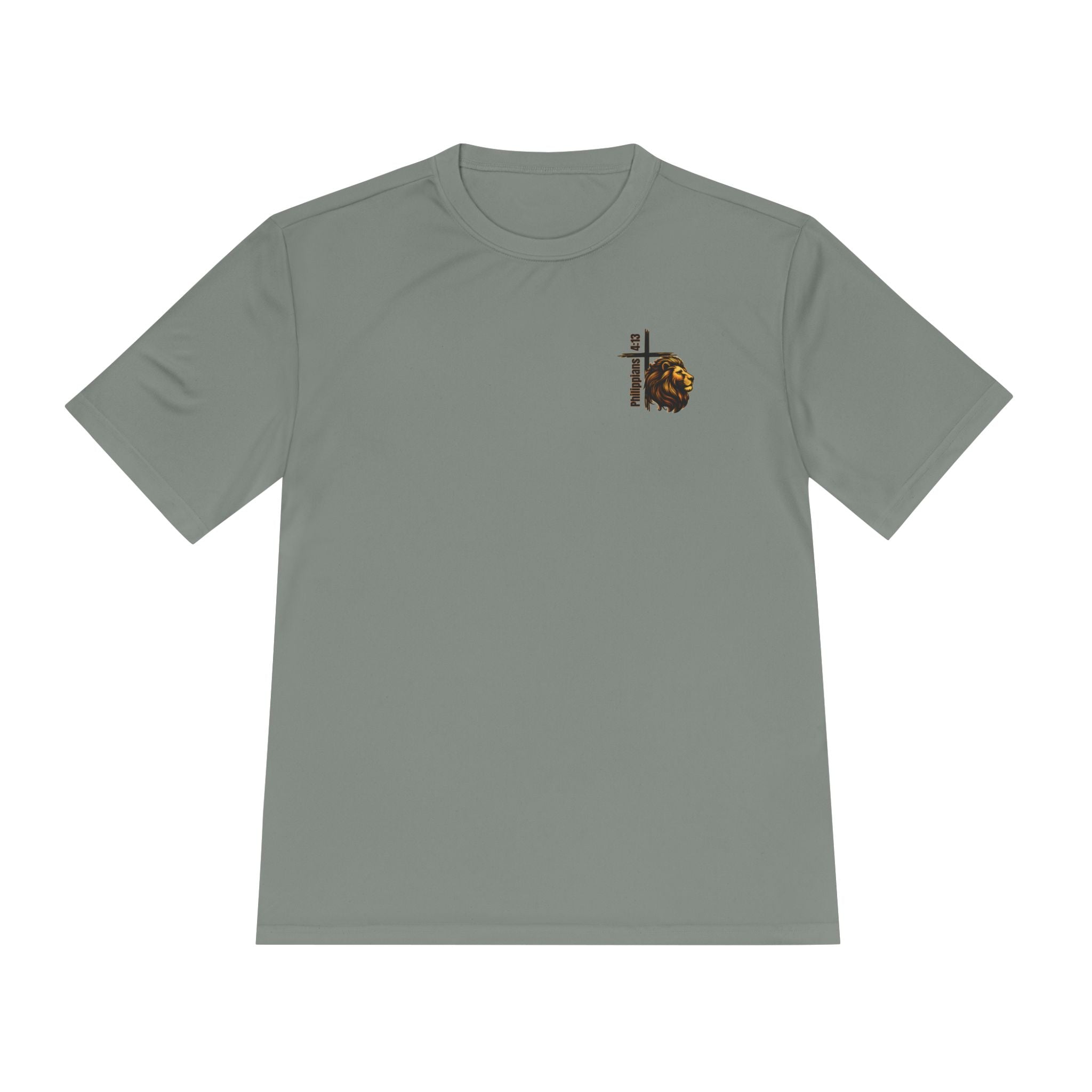 Philippians 4:13— Moisture-Wicking T-Shirt