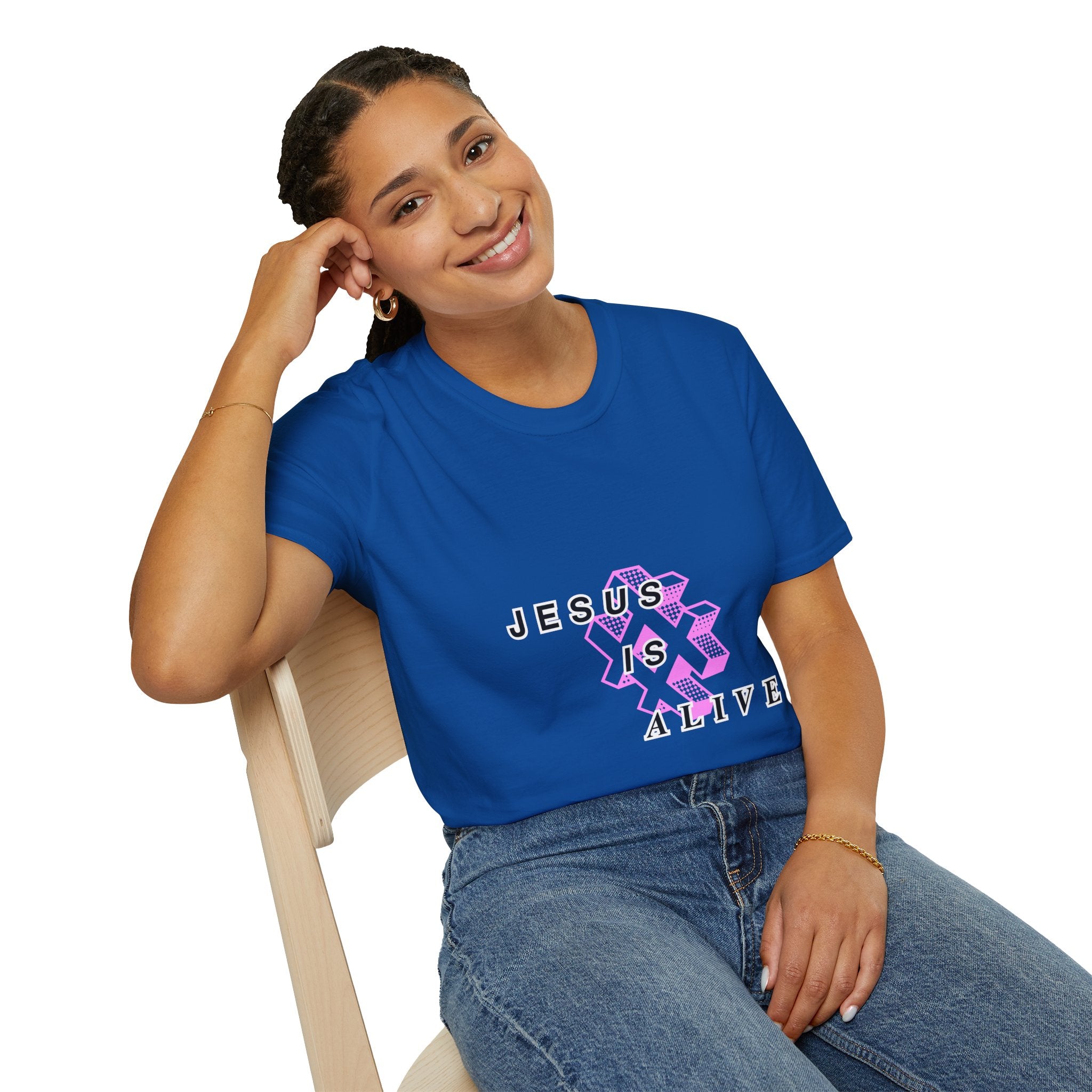 '#Jesus Is Alive'  — Graphic Tee