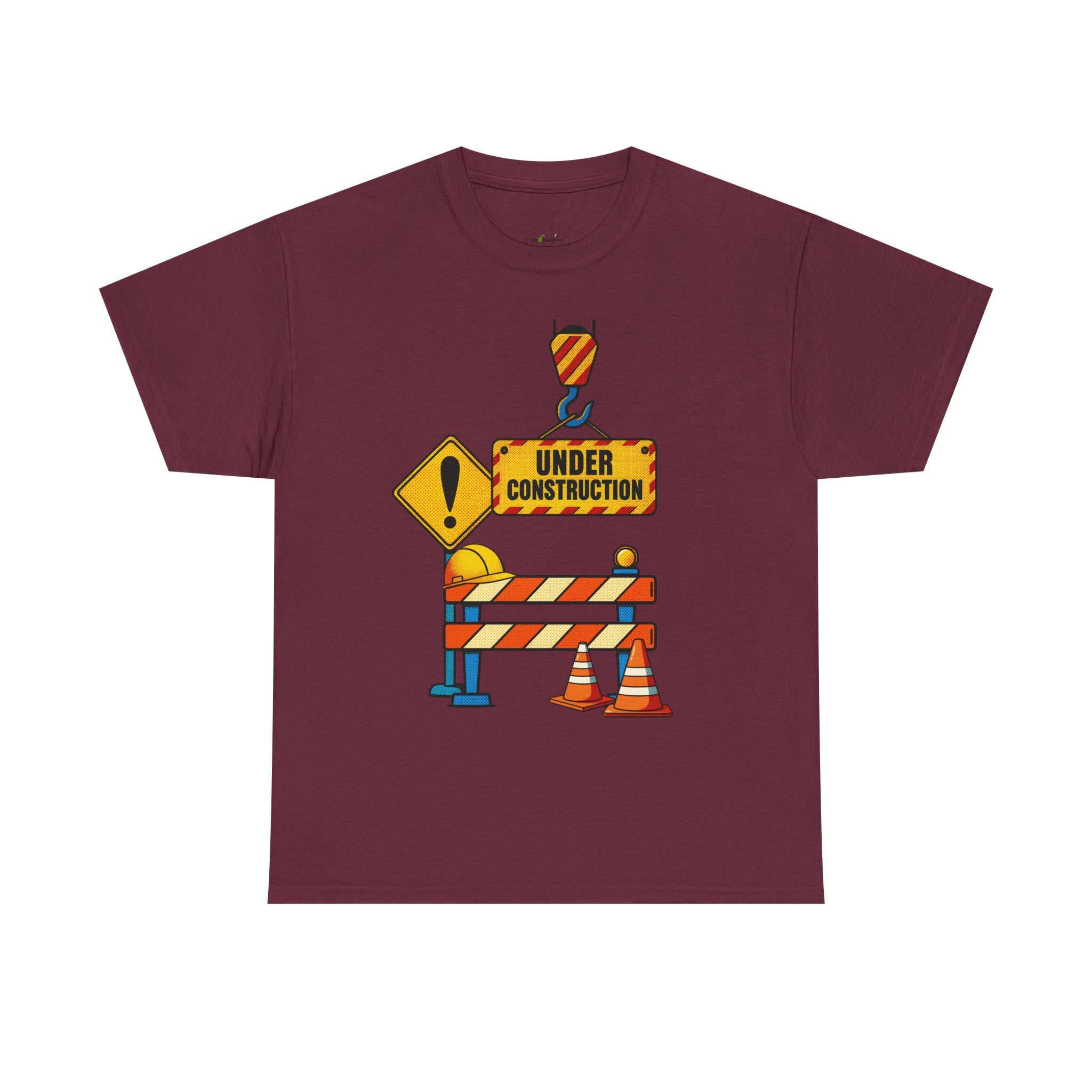 'Under Construction - My Walk With Jesus' - T-Shirt