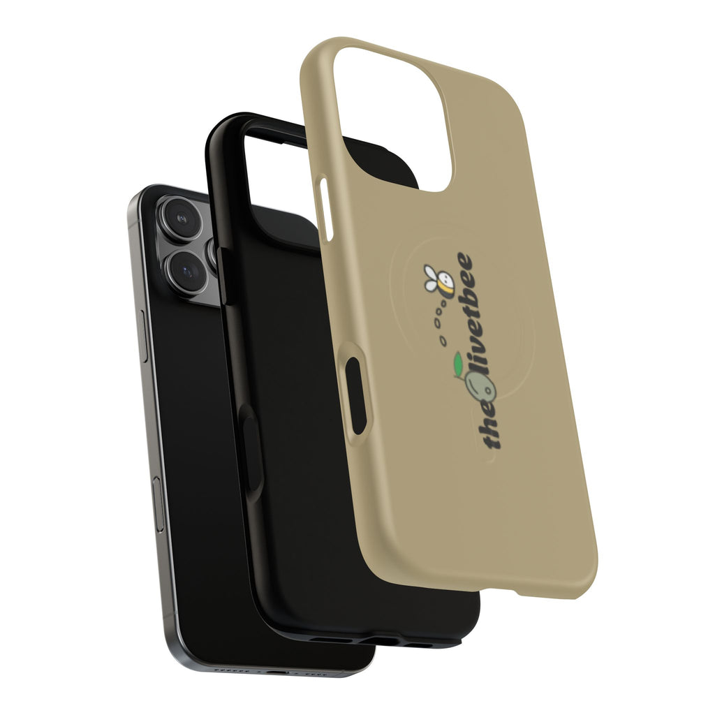 Tough Magnetic Phone Case — 'theOlivetbee' Protective iPhone Cover