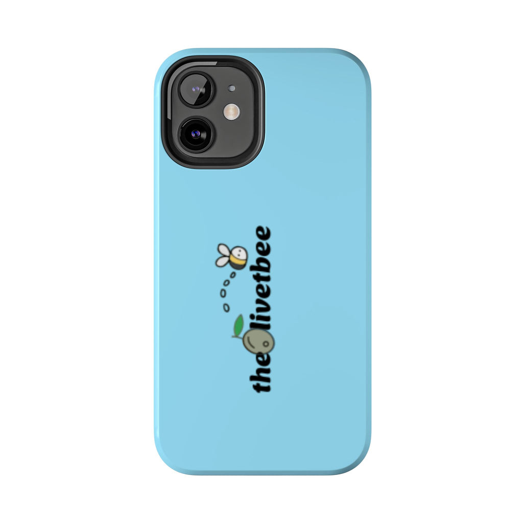 Blue 'theOlivetbee' Protective Cover