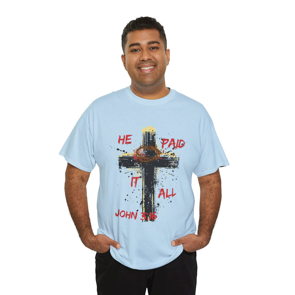 'He Paid It All'  — Graphic Tee