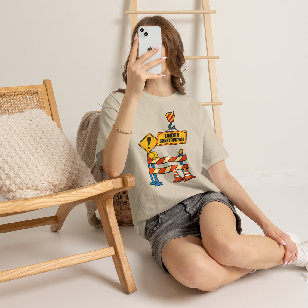 'Under Construction - My Walk With Jesus' - T-Shirt