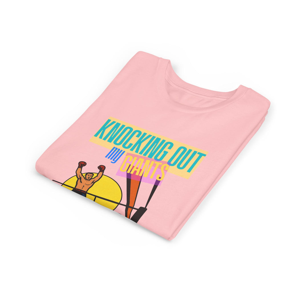 "Knocking Out My Giants" - David and Goliath Graphic Tee