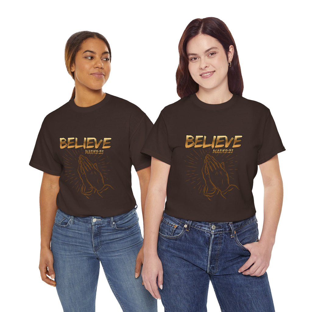 'Believe' — Graphic Tee
