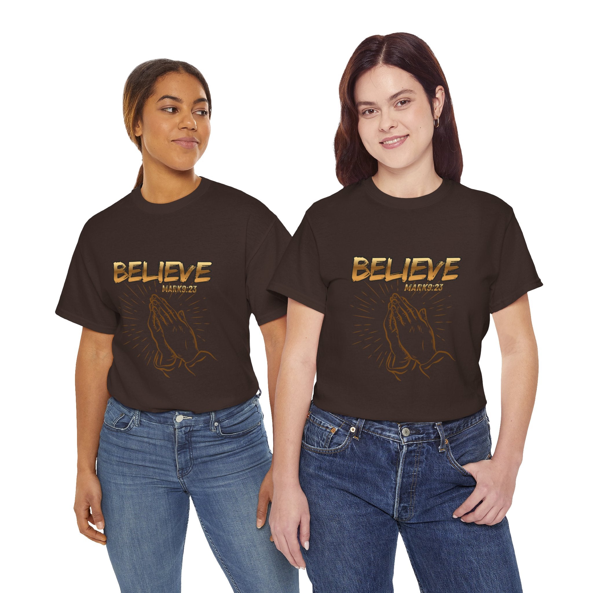 'Believe' — Graphic Tee