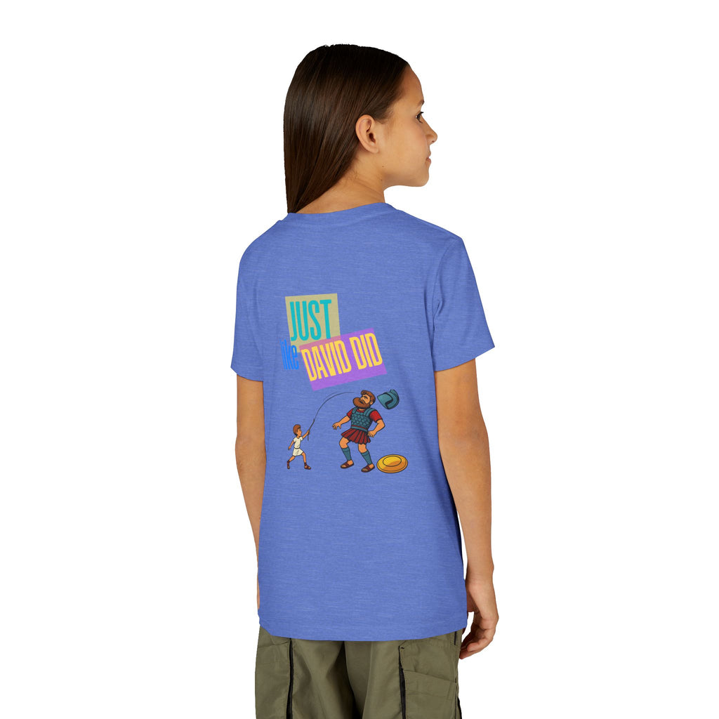 "Knocking Out My Giants" - David and Goliath Graphic Tee
