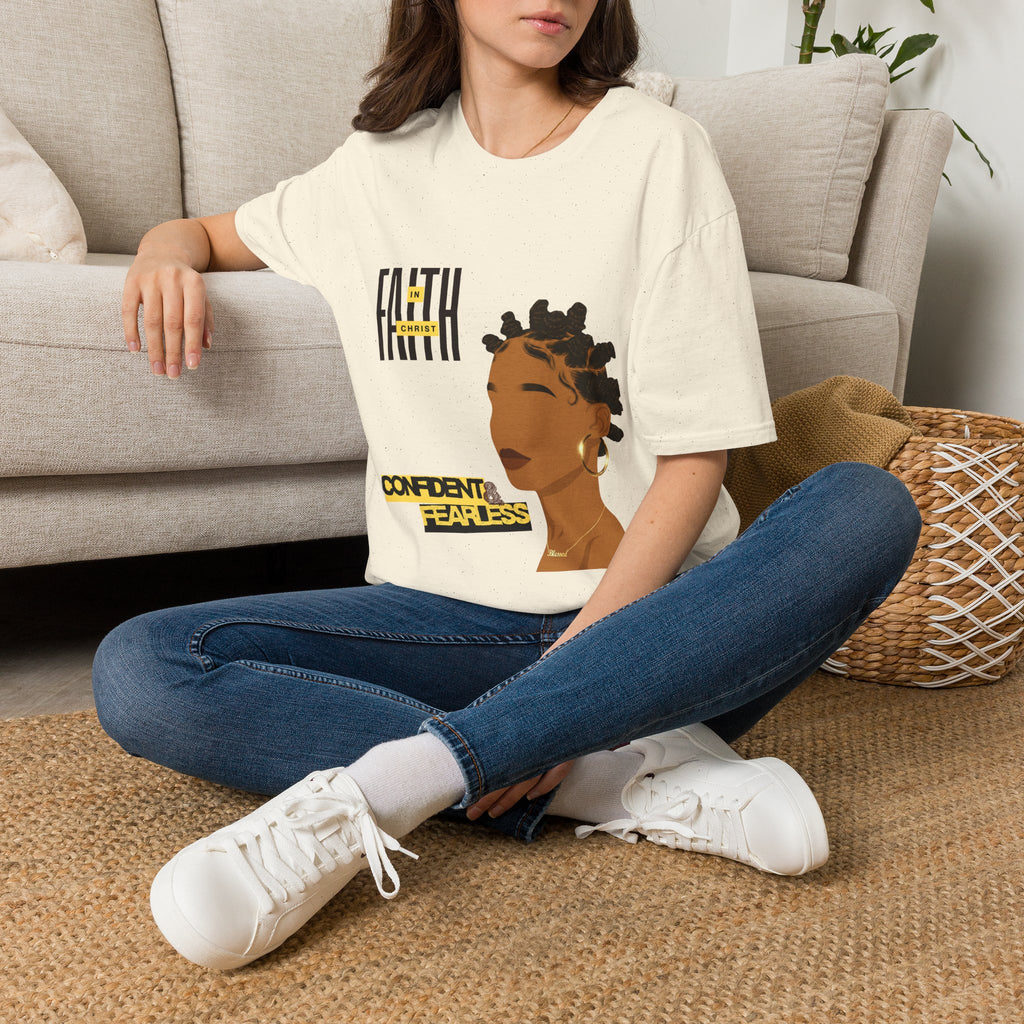'Faith in Christ': Confident & Fearless — Tee