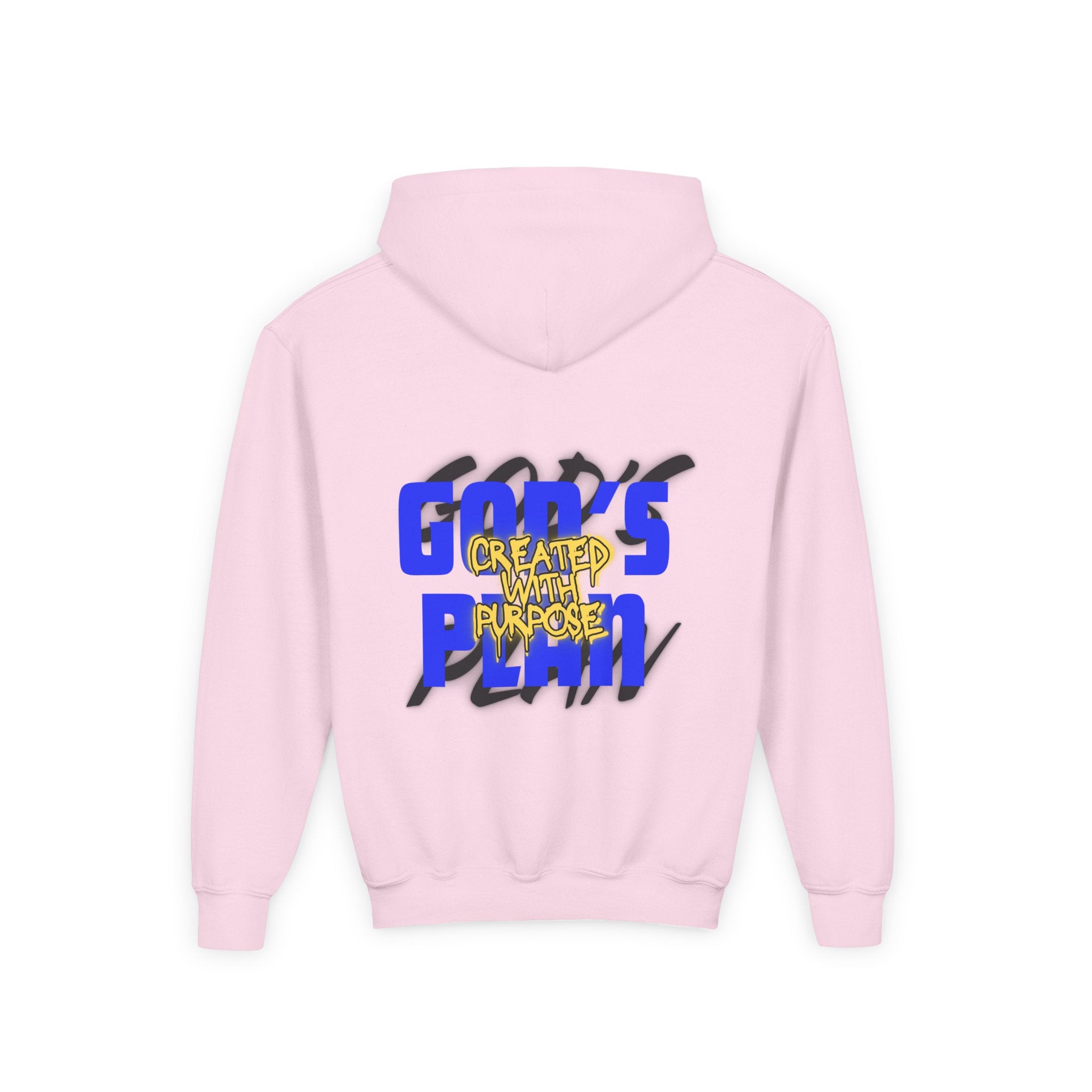 "Created With Purpose" Kids - Graphic Hoodie