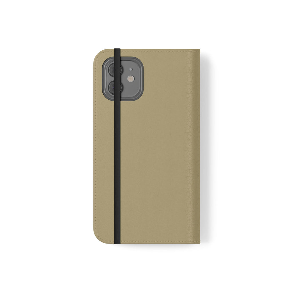 Flip Case Phone Wallet — 'theOlivetbee' Logo Folio Cover with Card Slots