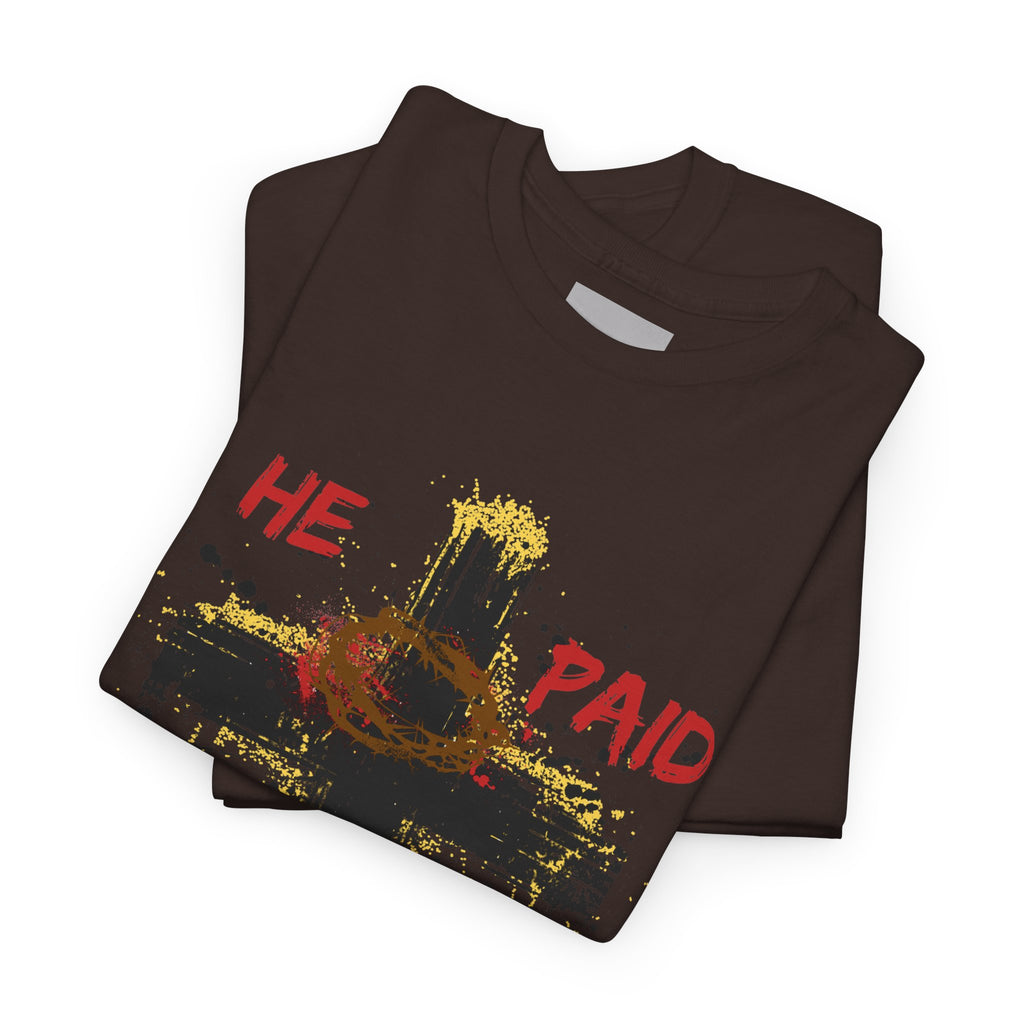 'He Paid It All'  — Graphic Tee