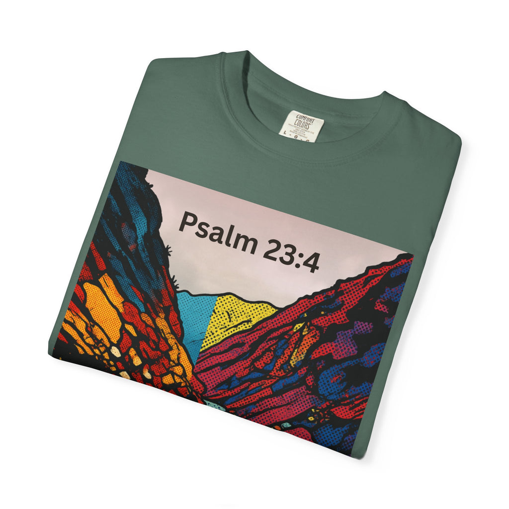 Psalm 23:4 — Valley Tee