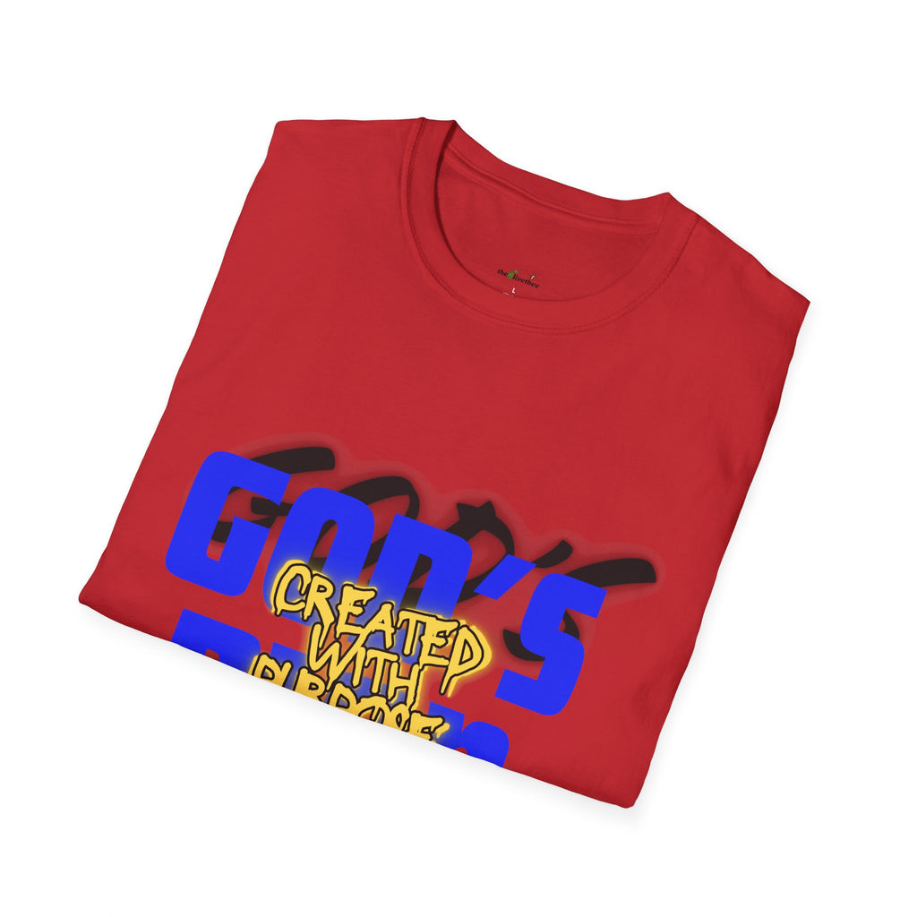 "Created With Purpose" - Graphic Tee