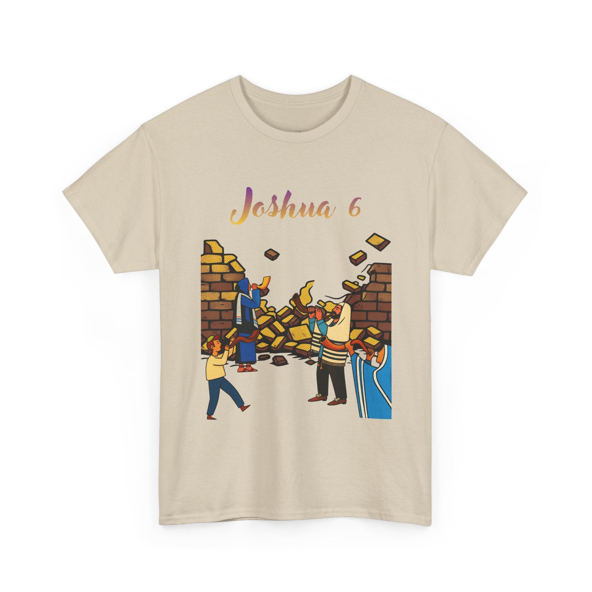 'Knocking Down Walls Triumphantly' - T-Shirt