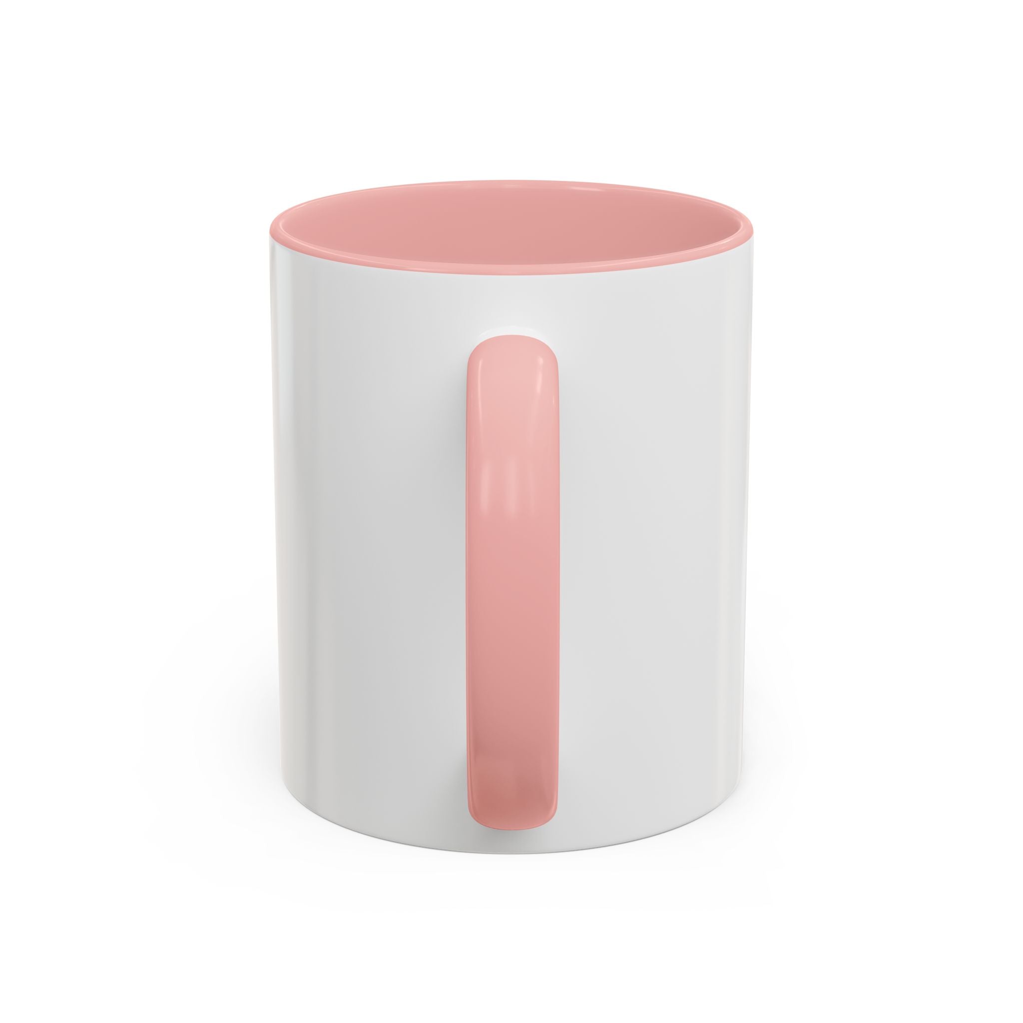 theOlivetbee Coffee Mug — "Not For Me, But For Him" Accent Ceramic Mug (11/15oz)