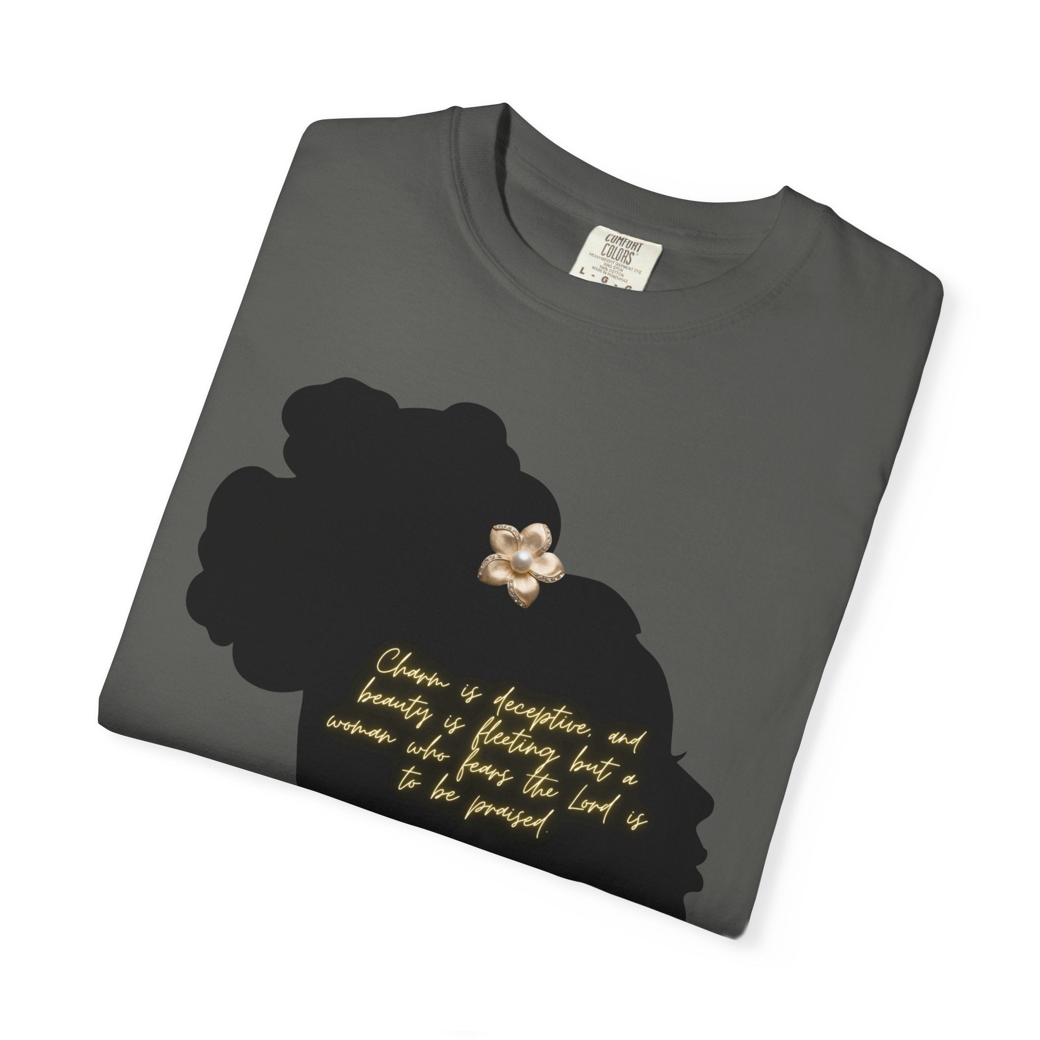 Proverbs 31:30 Pearls - T-Shirt
