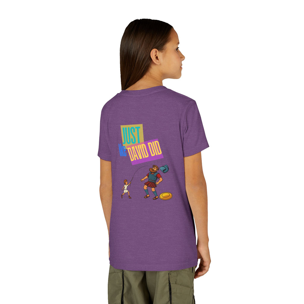"Knocking Out My Giants" - David and Goliath Graphic Tee