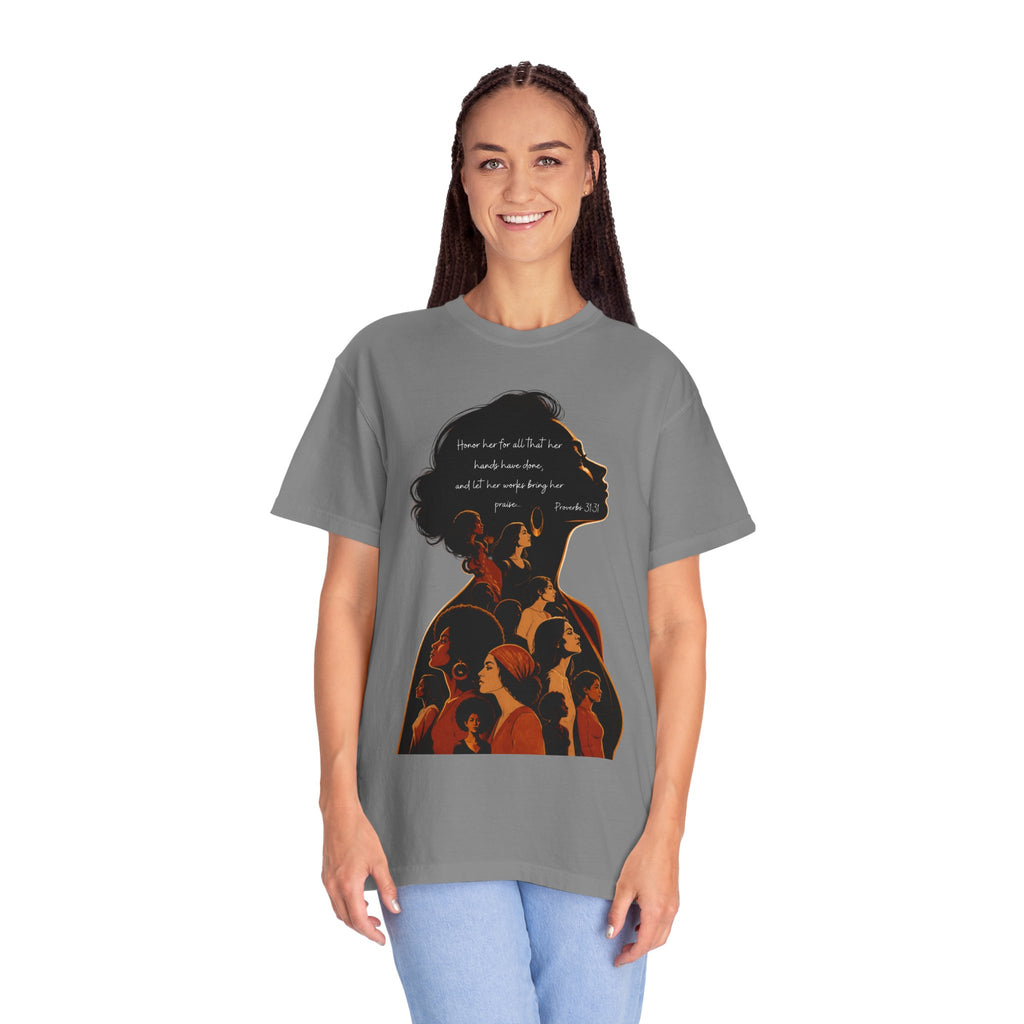 Proverbs 31:31 The Multitude - T-Shirt