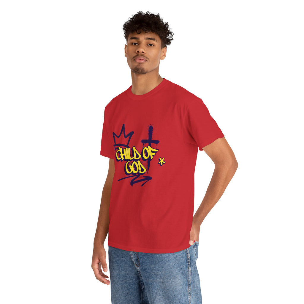 'Child of God' Street Graffiti Tee
