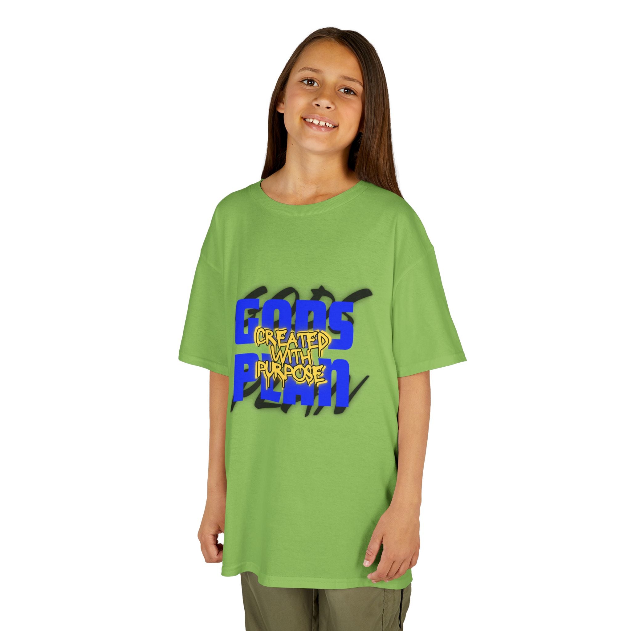 "Created With Purpose" - Kids Tee