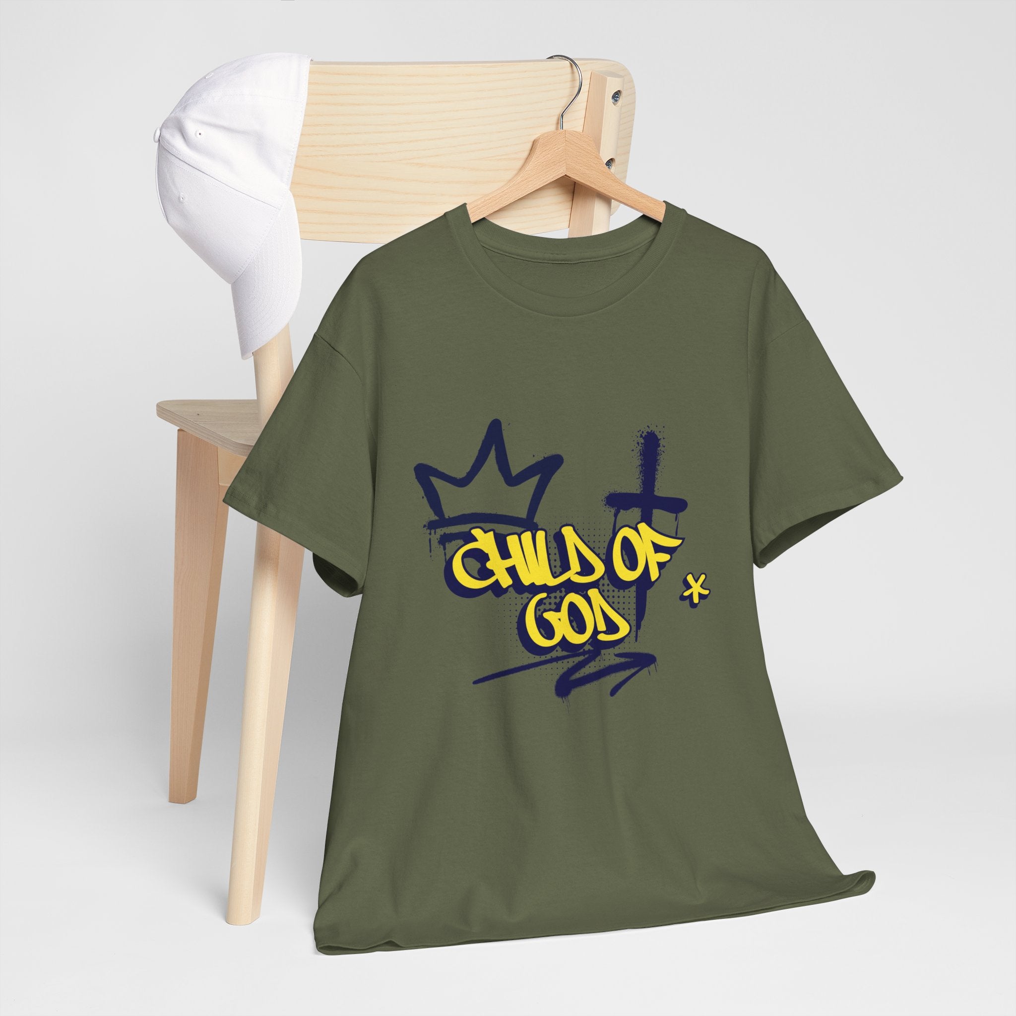 'Child of God' Street Graffiti Tee