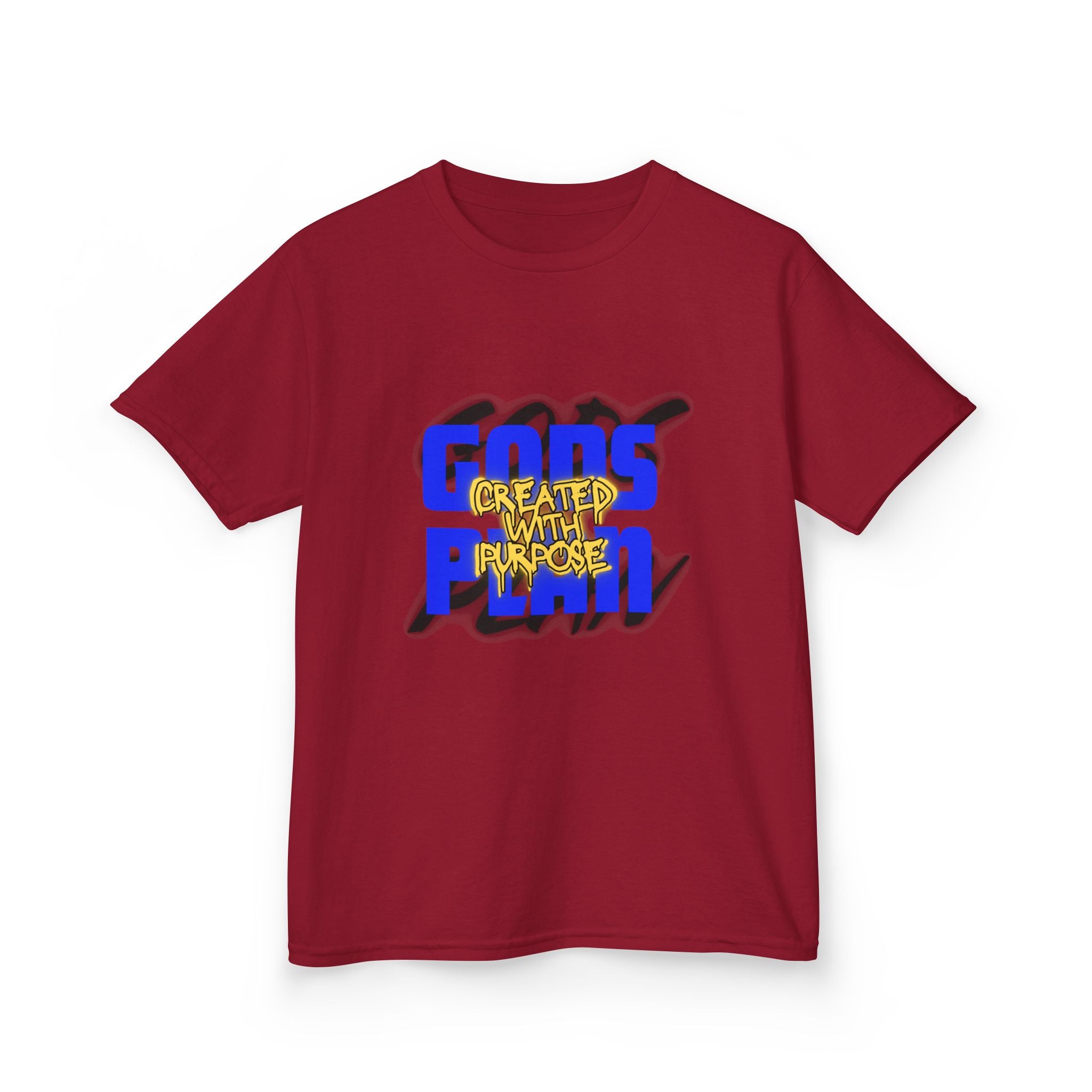"Created With Purpose" - Kids Tee