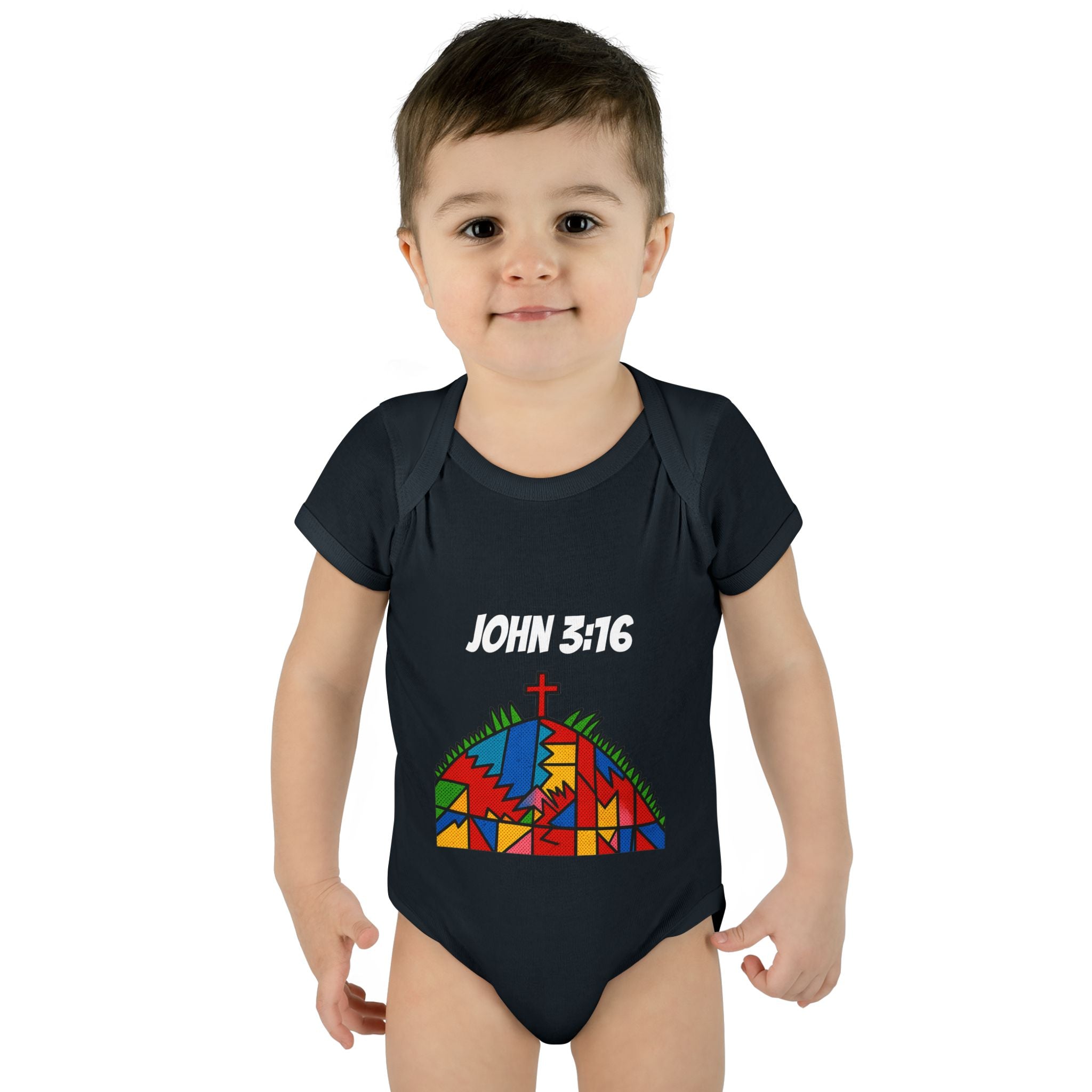 'John 3:16' - Infant Bodysuit